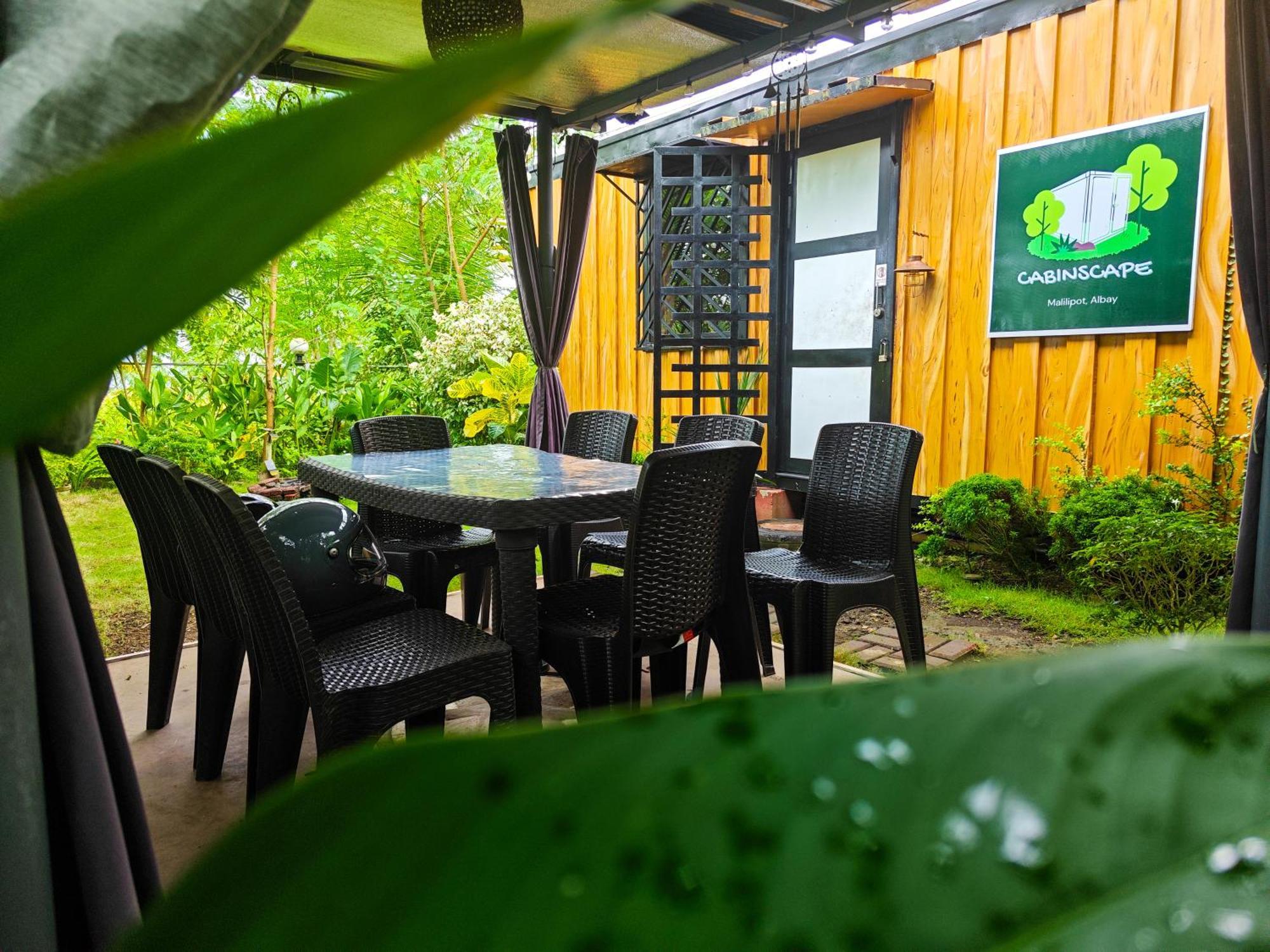 Cabinscape - Albay Malilipot Exterior foto